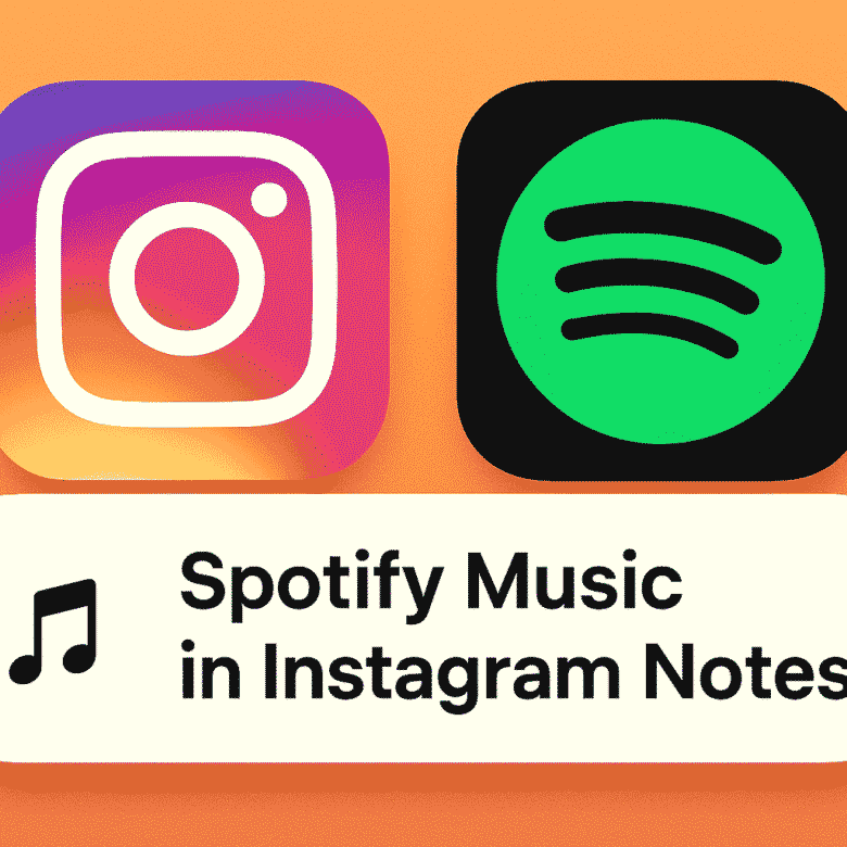 Share Spotify Music in Instagram Notes (2025 Update)