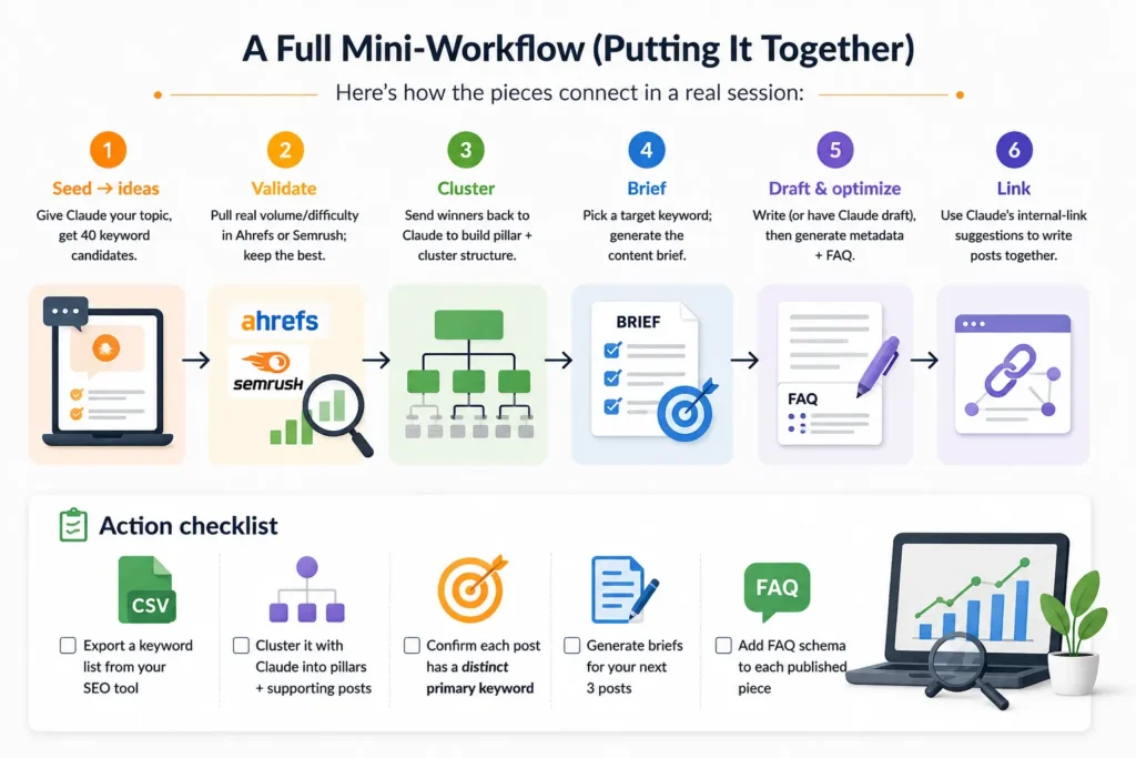 seo mini workflow